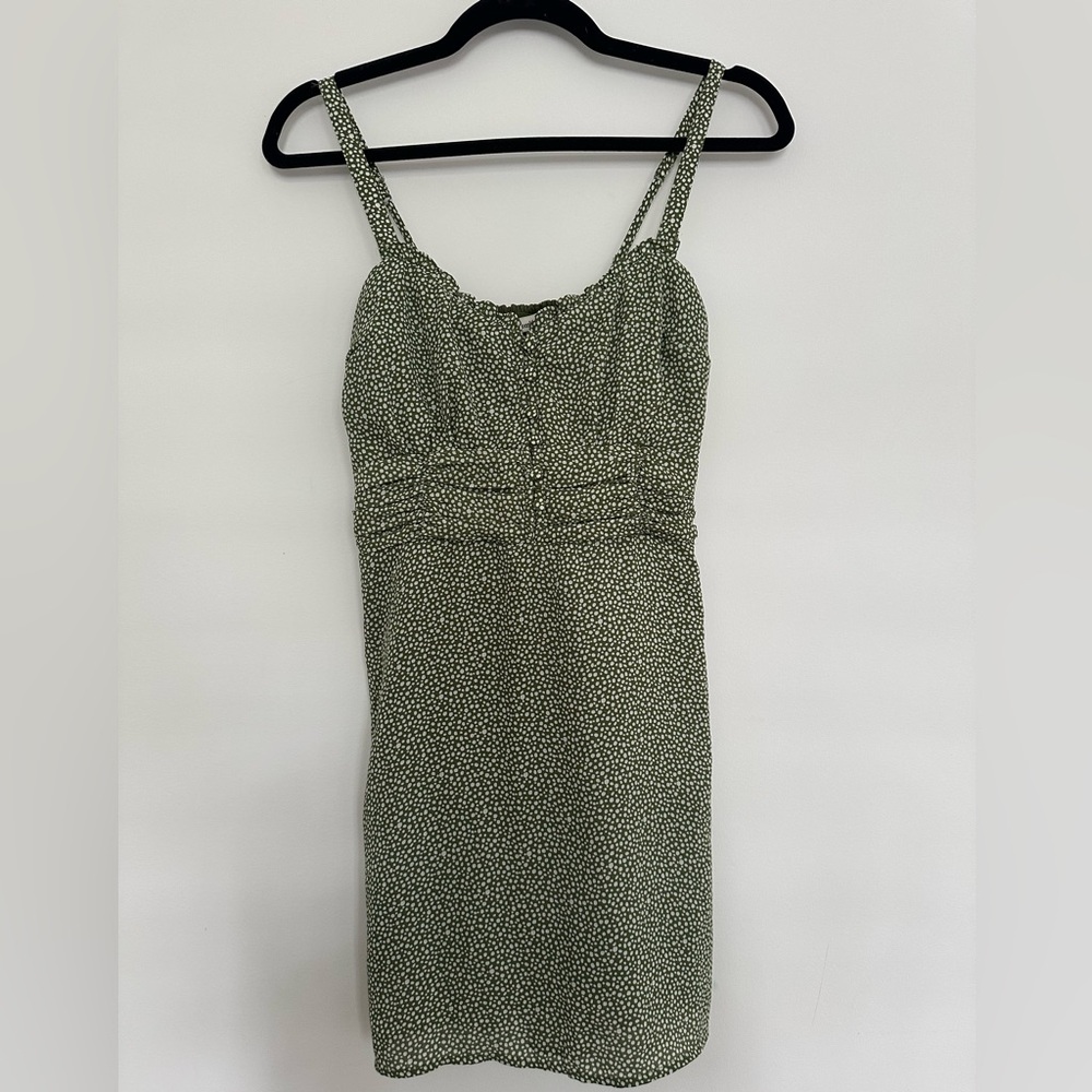 Abercrombie Ruched Mini Dress - Picture 7 of 8